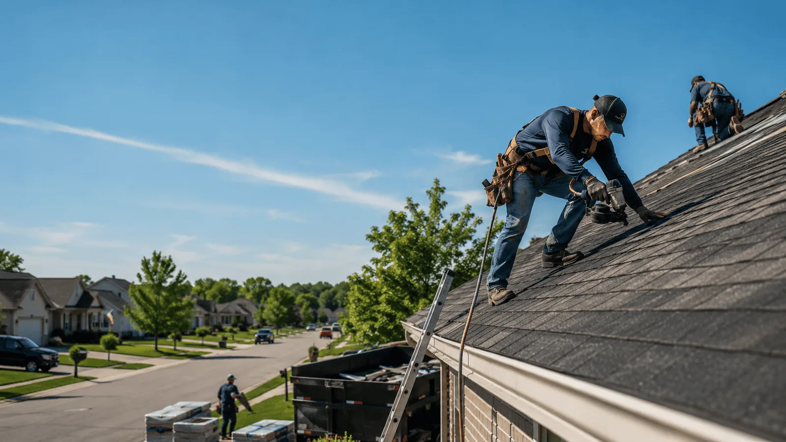 Roof Inspection in Fort Monroe, VA